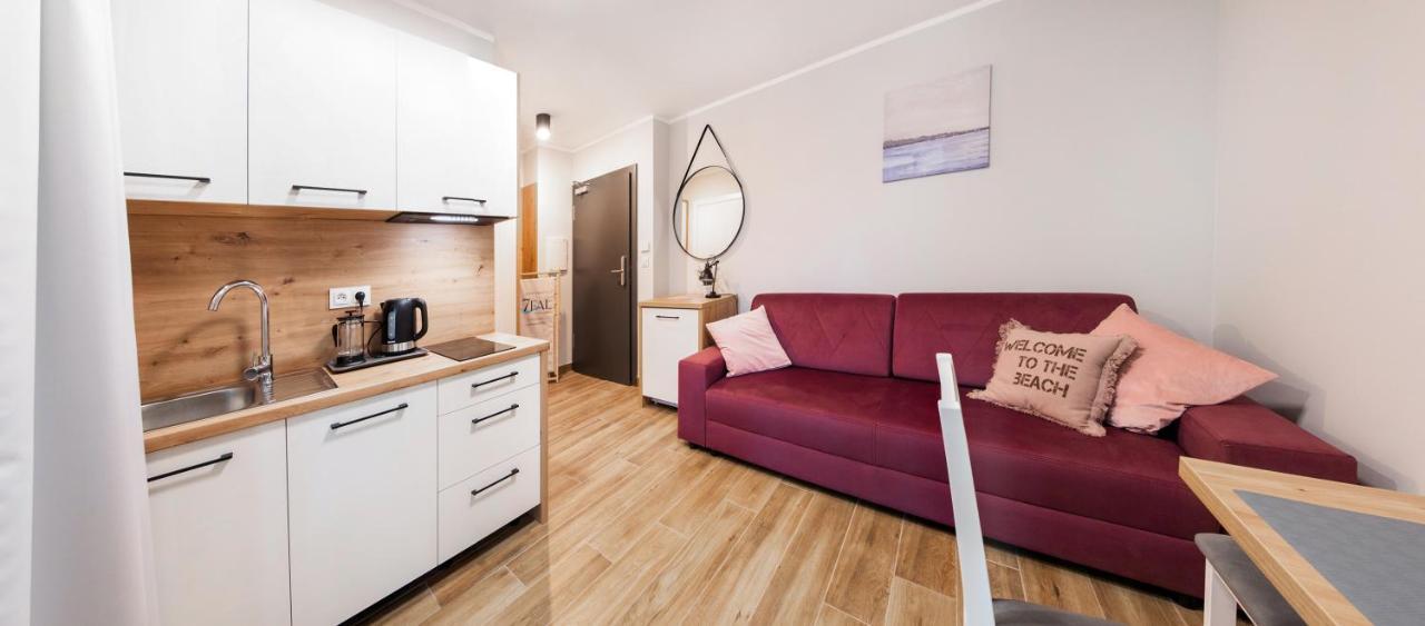 Apartamenty 7 Fal Pobierowo Ngoại thất bức ảnh