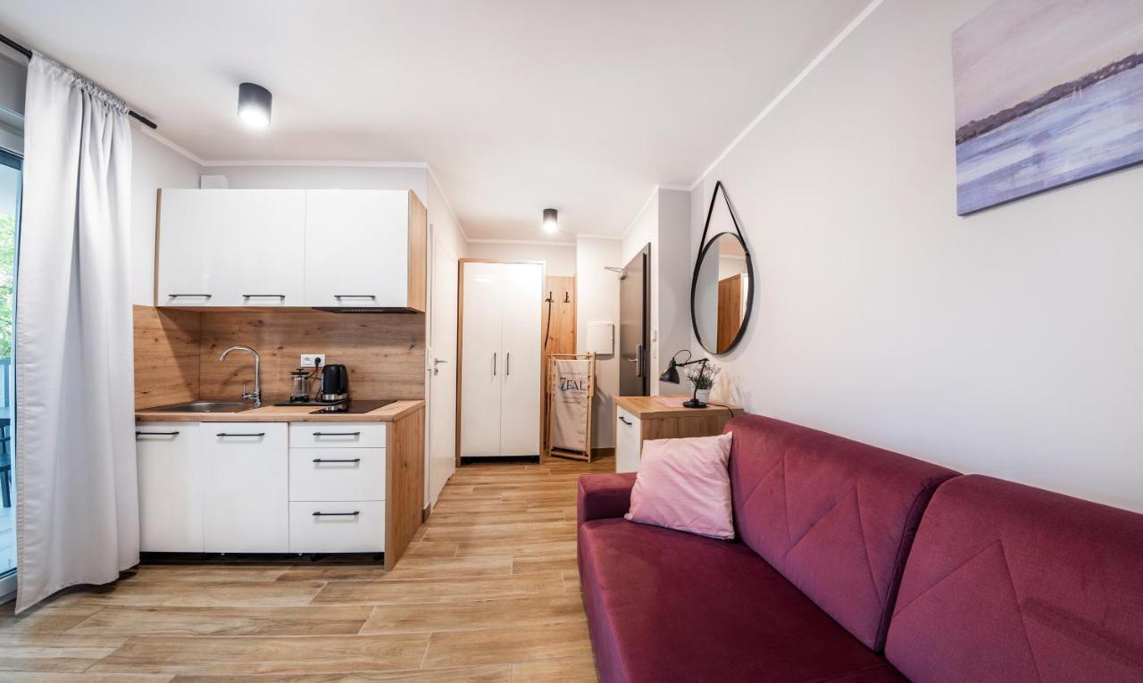Apartamenty 7 Fal Pobierowo Ngoại thất bức ảnh