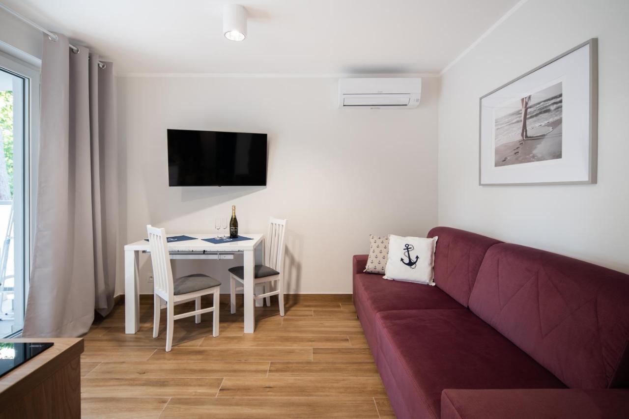 Apartamenty 7 Fal Pobierowo Ngoại thất bức ảnh